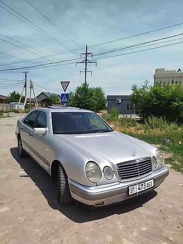 арзан матиз 1: Mercedes-Benz E-Class: 1996 г., 3.2 л, Автомат, Бензин, Седан — 1