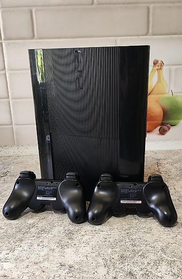 Видеоигры: Playstation 3 Super Slim 500 gb. Приставка прошитая, последней — 2