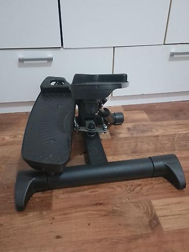 Ostale sprave za vežbanje: Mini stepper za kućni trening - Kompaktan stepper sa dve široke — 5