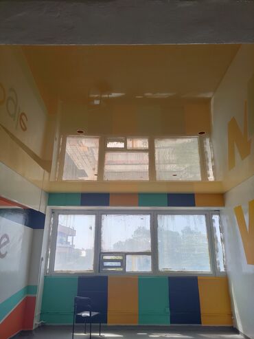 Натяжной потолок: Натяжной потолок Глянцевое, Матовое, 3D потолки Бесплатная консультация, Бесплатный замер, Гарантия — 16