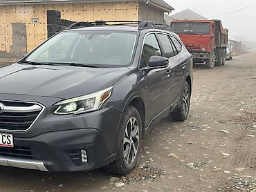 Subaru: Subaru Outback: 2020 г., 2.4 л, Вариатор, Бензин, Кроссовер — 2