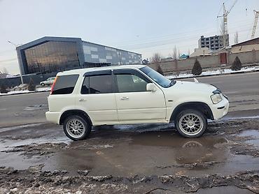 type r: Honda CR-V: 1998 г., 2 л, Автомат, Бензин, Кроссовер — 5