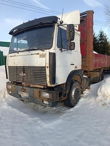 Тягачи: Тягач, МАЗ, Бортовой — 6