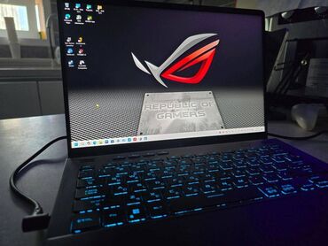 Ноутбуки: Ноутбук, Asus, 24 ГБ ОЗУ, AMD Ryzen 7, Б/у