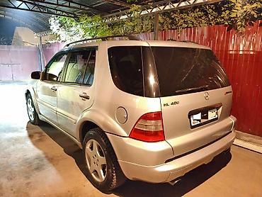 m 8 sukutur: Mercedes-Benz ML-Class: 2003 г., 4 л, Автомат, Дизель, Внедорожник — 2