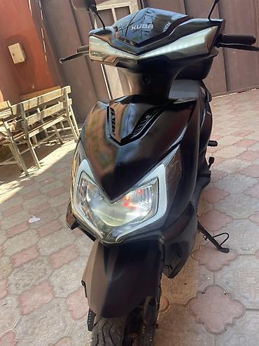 Mopedlər,skuterlər: Kuba - Fprce 4000MX, 8600 km — 2