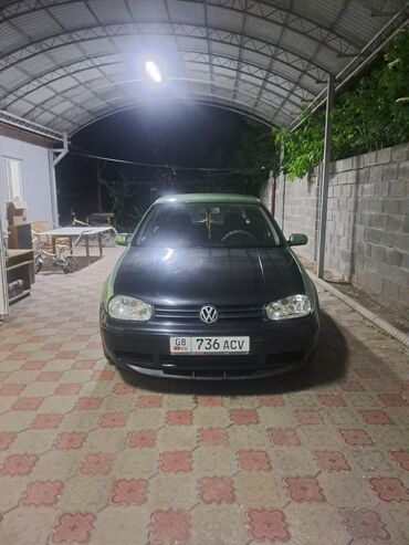 Volkswagen: Volkswagen Golf: 1997 г., 1.6 л, Механика, Бензин, Хэтчбэк
