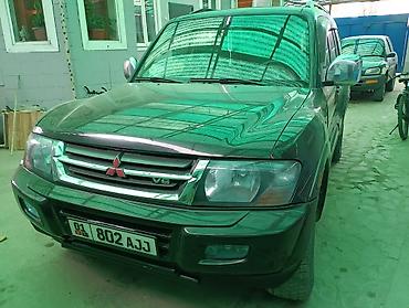 жели монжеро: Mitsubishi Montero: 2001 г., 3.5 л, Автомат, Бензин, Внедорожник — 1