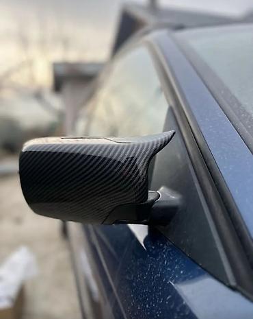 Декоративные накладки: Декоративные накладки На зеркала, Карбон, BMW, 2002 г., Новый, Самовывоз, Платная доставка — 9