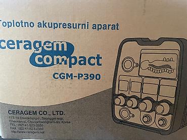 samolepljive elektrode za tens: Ceragem nov aparat sa tri emitera novo u kutiji
idealno za kicmu — 4