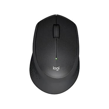 1984 kitab: Logitech M330 Silent Plus Simsiz Optik Siçan (Black, 910-004909) — 1
