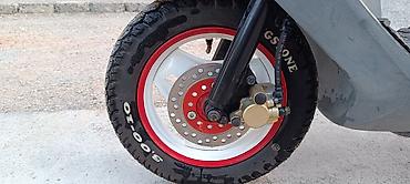 Скутеры: Тип скутера Honda, 50 куб. см, Бензин, Б/у — 9