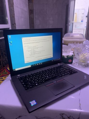 ноутбук 17: Ноутбук, Lenovo, 8 ГБ ОЭТ, Intel Core i5, 14 ", Жумуш, окуу үчүн, эс тутум SSD