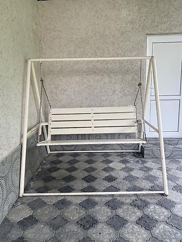 продам кровать двуспальную бу: Açıq hava yelləncəyi – metal çərçivəli Real alicya endirim olacaq. - — 2