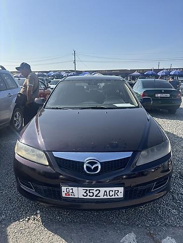 Mazda 6: 2006 г., 1.8 л, Механика, Бензин, Седан