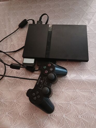 playstation 2 oyunlari: Ps 2 fleşka ilə işləyən. 64 Gb yaddaş içərisində 20 dən çox oyun