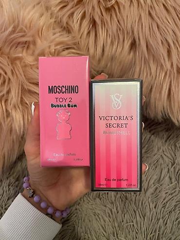 američki brojevi obuće: Moschino i Victoria’s Secret parfemi novo upakovano sve 1600 din — 1