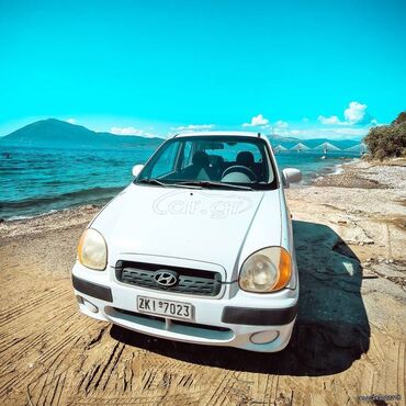 Οχήματα: Hyundai Atos: 1 l. | 2002 έ. Χάτσμπακ