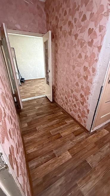 мкр улан: 1 комната, 35 м², Улан мкр 105 серия, 7 этаж, Свежий ремонт — 1