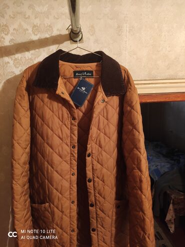 Мужская одежда: Куртка L (EU 40), цвет - Оранжевый