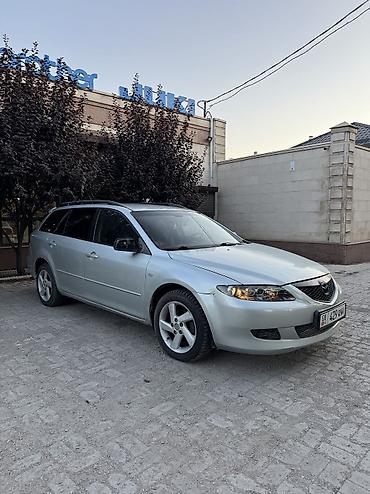 mazda 6 дизель: Mazda 6: 2007 г., 2 л, Механика, Универсал — 1