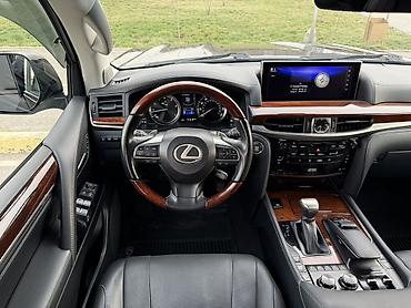 Lexus: Lexus LX: 2020 г., 5.7 л, Автомат, Бензин, Внедорожник — 7