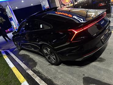mark 2 qualis: Kia K8: 2021 г., 1.6 л, Автомат, Бензин, Лифтбек — 4