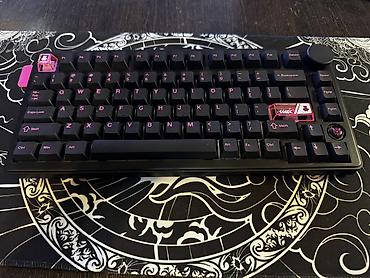 redragon k617: Клавиатура, Механическая, Bluetooth, Проводное подключение, Размер: 75% — 2