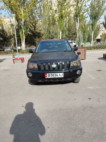 дэу матиз бу бишкек: Toyota Kluger: 2002 г., 3 л, Автомат, Бензин, Кроссовер