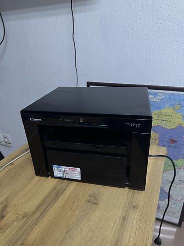 Принтеры: Лазерный принтер Canon imageCLASS MF3010 - Компактный черный корпус — 3