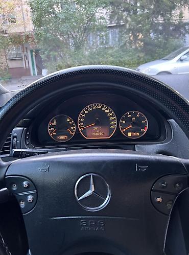 Унаа сатуу: Mercedes-Benz E-Class: 2001 г., 2.7 л, Автомат, Дизель, Седан — 9