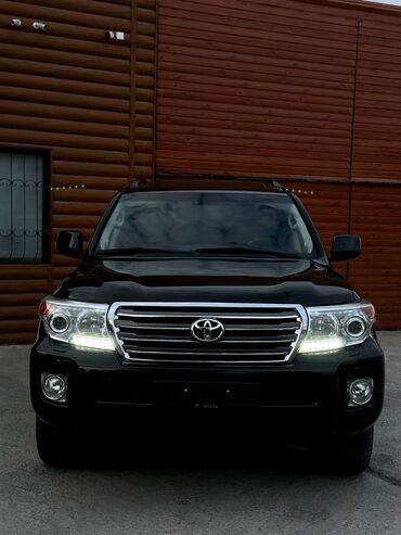 газ 4 поколения: Toyota Land Cruiser: 2008 г., 4.7 л, Типтроник, Газ, Жол тандабас