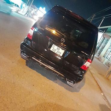 Mercedes-Benz: Mercedes-Benz M-Class (W163) SUV - Kuzov: qara rəng, şəhər və uzun — 6