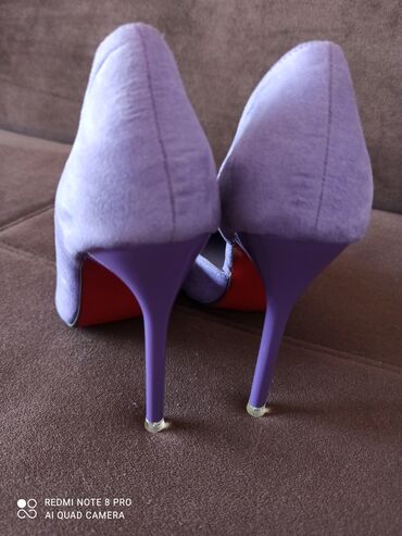туфли как лабутены: Туфли 37, цвет - Фиолетовый
