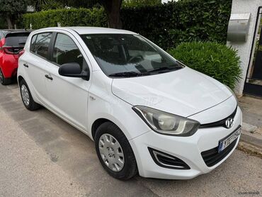 Οχήματα: Hyundai i20: 1.1 l. | 2014 έ. Χάτσμπακ