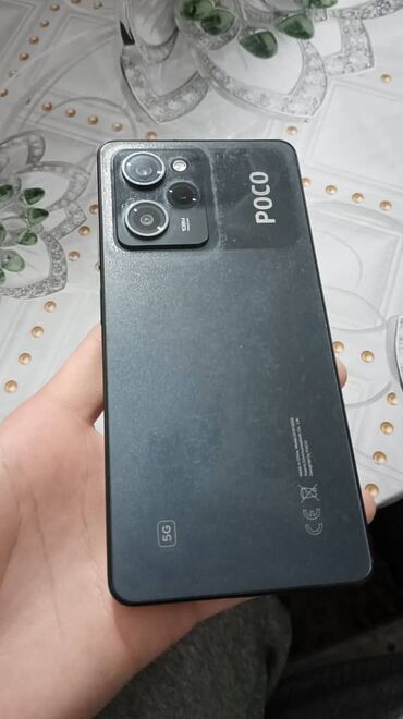 Poco: Poco X5 Pro 5G, Б/у, 256 ГБ, цвет - Черный, 2 SIM