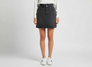 spódnice zamszowa allegro: House, Women`s skirt, size S