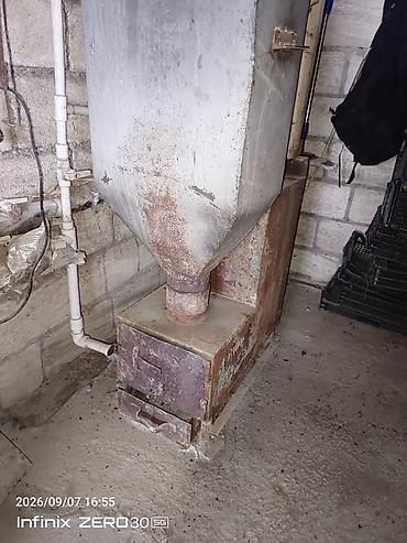 купить чугунную печь: Atapleniya üçün kombi həm fındıq qabığınan həmdə odunla işliyir heç — 3