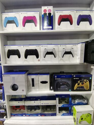 Video oyunlar üçün aksesuarlar: PlayStation 5 Aksesuarları.
playstation 4
Playstation 5