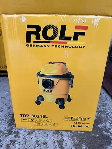 Пылесос ROLF TOP-302 15L (Germany Technology)