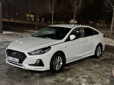 Hyundai: Hyundai Sonata: 2018 г., 2 л, Автомат, Бензин, Седан