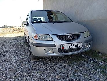 Mazda: Mazda PREMACY: 2002 г., 1.8 л, Механика, Бензин, Минивэн — 1