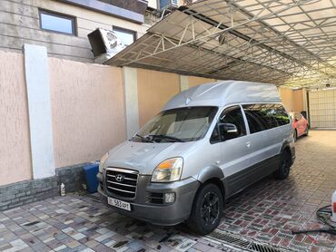 автомобиль hyundai starex: Hyundai H-1 (Grand Starex): 2004 г., 2.5 л, Автомат, Дизель, Минивэн