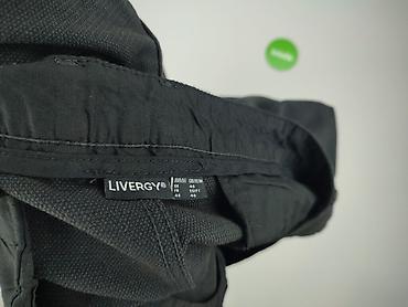 l: Męskie spodnie LIVERGY - Krój: klasyczny, lekko zwężana nogawka - — 5