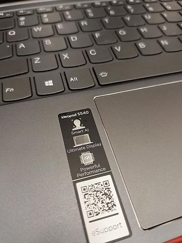 Lenovo: Lenovo IdeaPad S540-13IML ultrabook 16/512 - Model: 81XA (IdeaPad — 9