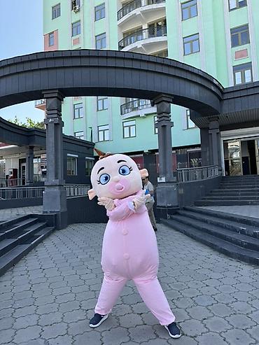 Ростовые куклы: Ростовая кукла, Мультфильм, Панда — 5