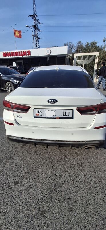 Kia: Kia K5: 2019 г., 0.2 л, Автомат, Газ, Седан — 6