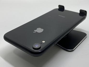 apple iphone 17: IPhone Xr, Б/у, 128 ГБ, Черный, Защитное стекло, Чехол, 73 % — 3