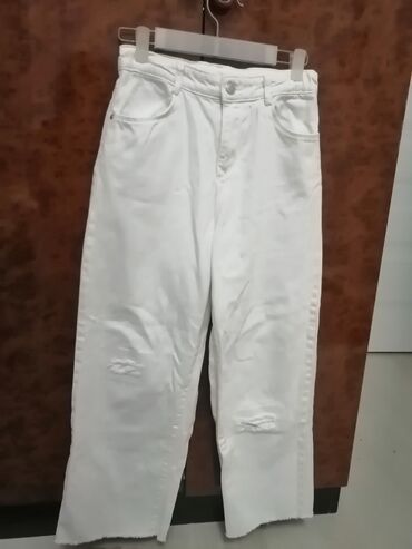 debli usaq geyimleri: Cins şalvar, Qız, 10 - 12 yaş, Lc Waikiki