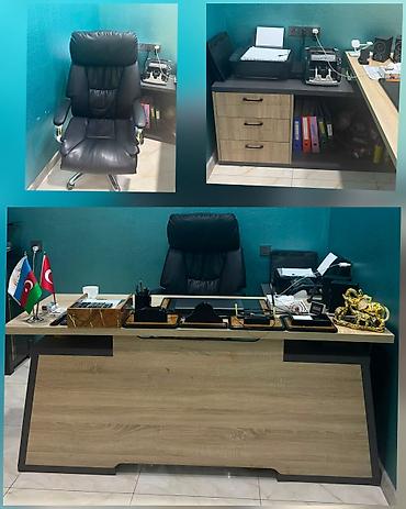 2 ci əl termo: 500₼ son ofis Masa+Oturacaq birlikdə✅ Ünvan:Sabit Rəhman (DİM arxası) — 3